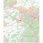 Waynesboro West, VA FSTopo Preview 1