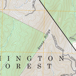 Waynesboro West, VA FSTopo Preview 3