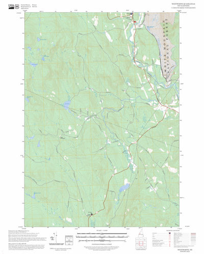 Wentworth, NH FSTopo Preview 1