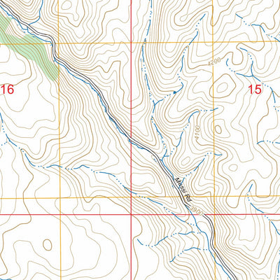 Wendt Butte, OR FSTopo Preview 2