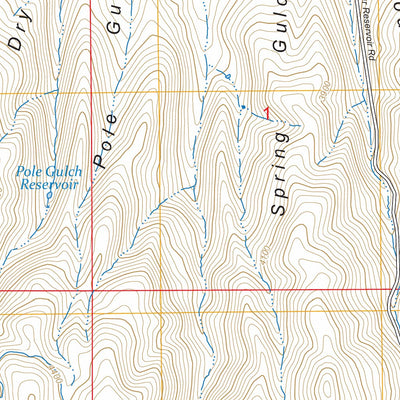 Wendt Butte, OR FSTopo Preview 3