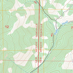 West Baldy, CO FSTopo Preview 3