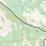 Wentworth Springs, CA FSTopo Preview 2