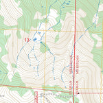 Wentworth Springs, CA FSTopo Preview 3