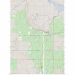 West Dennis, ID FSTopo Preview 1