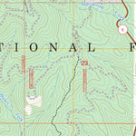 West Dennis, ID FSTopo Preview 2