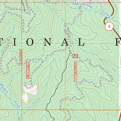 West Dennis, ID FSTopo Preview 2