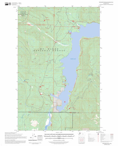 Welker Peak, WA FSTopo Preview 1