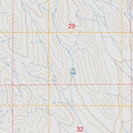 West Fork Buffalo Creek, WY FSTopo Preview 2