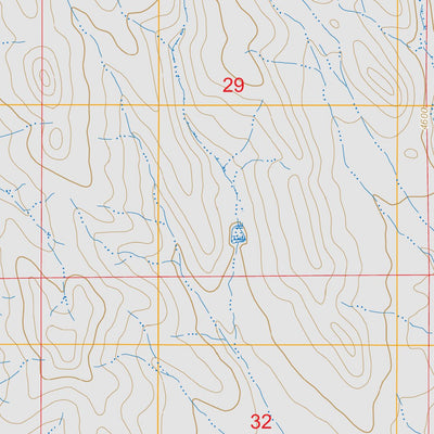 West Fork Buffalo Creek, WY FSTopo Preview 2