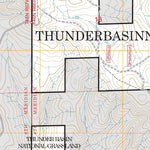 West Fork Buffalo Creek, WY FSTopo Preview 3