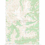 West Boulder Plateau, MT FSTopo Preview 1
