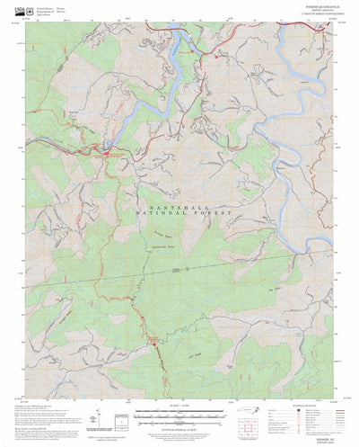 Wesser, NC FSTopo Preview 1