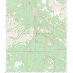 West Beckwith Mountain, CO FSTopo Preview 1