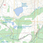 Wenatchee Heights, WA FSTopo Preview 2