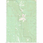 Werner Peak, MT FSTopo Preview 1