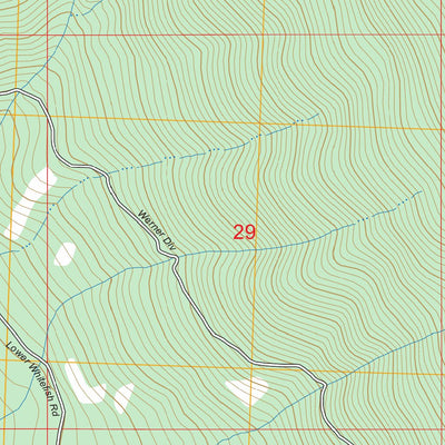 Werner Peak, MT FSTopo Preview 3