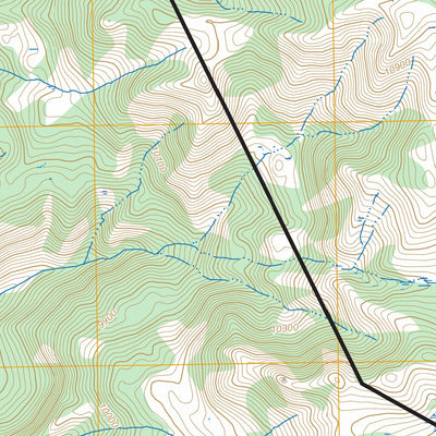 West Fork Rio Brazos, NM-CO FSTopo Preview 3