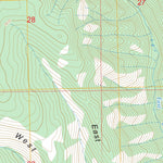 West Elk Peak SW, CO FSTopo Preview 2