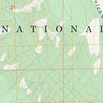 West Elk Peak SW, CO FSTopo Preview 3
