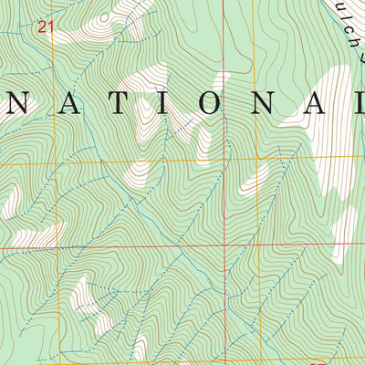 West Elk Peak SW, CO FSTopo Preview 3