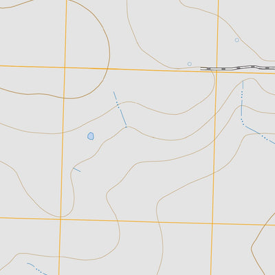 West of Brickel, TX FSTopo Preview 2