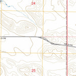 West Fork Deep Creek, ND FSTopo Preview 2