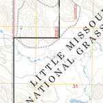 West Fork Deep Creek, ND FSTopo Preview 3