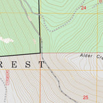 West Haight Mountain, CA FSTopo Preview 3