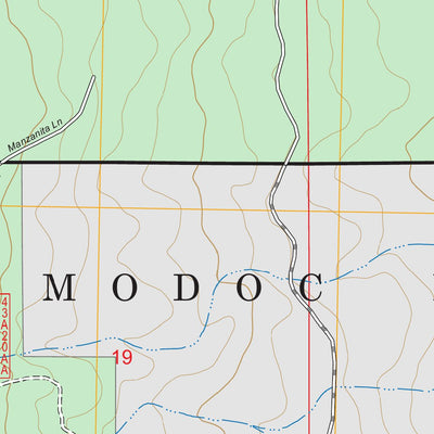 West of Kephart, CA FSTopo Preview 2