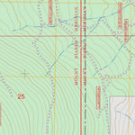 West of Kephart, CA FSTopo Preview 3