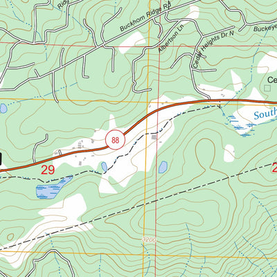 West Point, CA FSTopo Preview 2