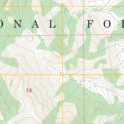 Westcreek, CO FSTopo Preview 2
