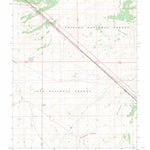 West of Huntoon Spring, CA-NV FSTopo Preview 1