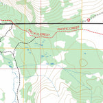 West Prospect Peak, CA FSTopo Preview 2