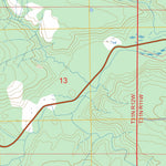 West of Pysht, WA FSTopo Preview 2