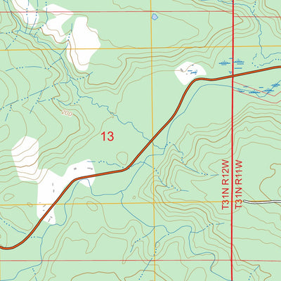 West of Pysht, WA FSTopo Preview 2