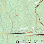 West of Pysht, WA FSTopo Preview 3