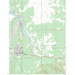 West Yellowstone, MT-WY FSTopo Preview 1