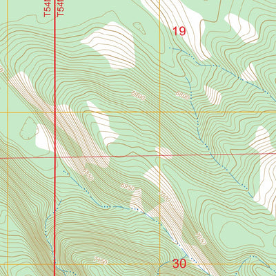 West Yellowstone, MT-WY FSTopo Preview 3