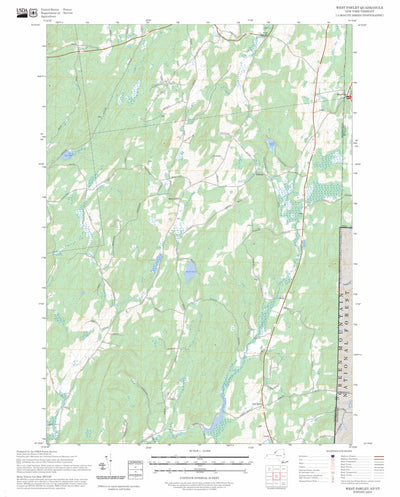 West Pawlet, VT-NY FSTopo Preview 1