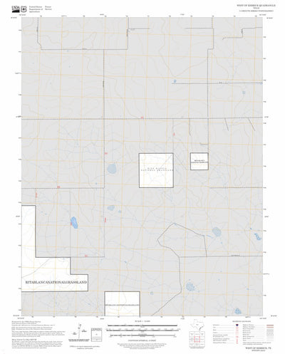 West of Kerrick, TX FSTopo Preview 1