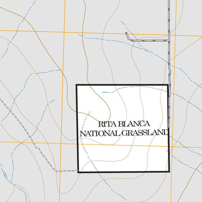 West of Kerrick, TX FSTopo Preview 3