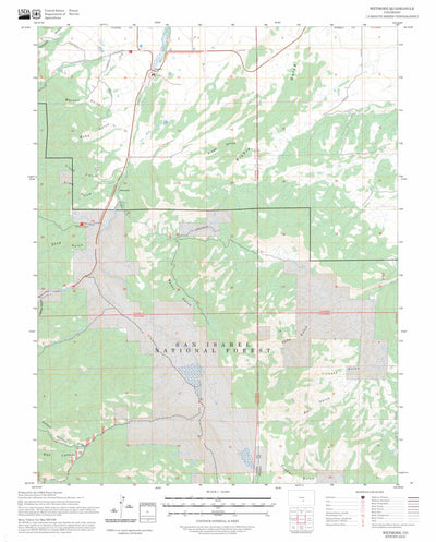 Wetmore, CO FSTopo Preview 1