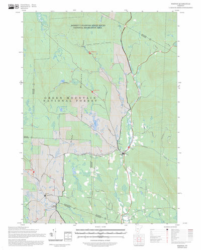 Weston, VT FSTopo Preview 1