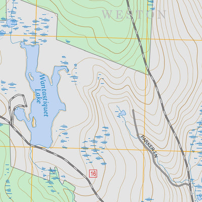 Weston, VT FSTopo Preview 2