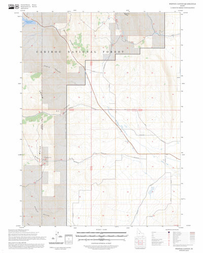 Weston Canyon, ID FSTopo Preview 1