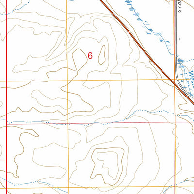 Weston Canyon, ID FSTopo Preview 2
