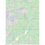 Wheeler Lake, WI FSTopo Preview 1