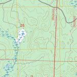 Wheeler Lake, WI FSTopo Preview 2
